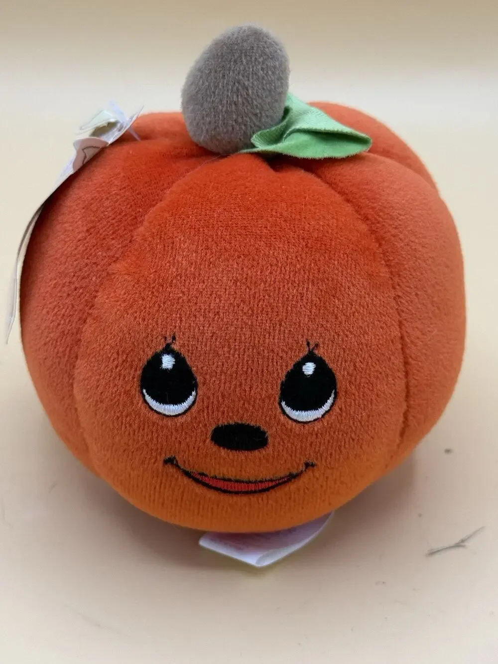 Precious Moments Tender Tails Plushkins Be My Lil Pumpkin Plush 1999